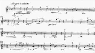 Trinity TCL Violin 2016-2019 Grade 5 B2 Dvorak Romantic Piece Op.75 No.1 Sheet Music