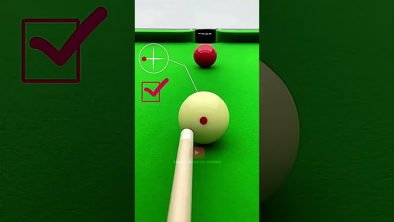 How To Use Side Spin Correctly Tutorial