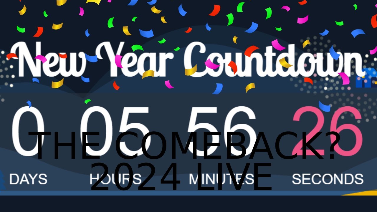 2024 COUNTDOWN YouTube