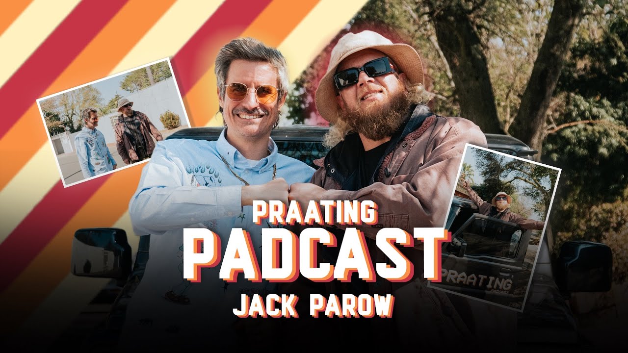 Praating Padcast S01E10 | Jack Parow