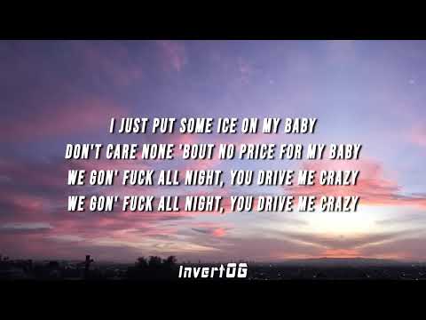 Yung Bleu - Ice On My Baby Remix (Lyrics) ft. Kevin Gates