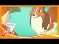 Dog Goes Through Booby Traps More Lassie Cartoon For Kids VIEWEDkids