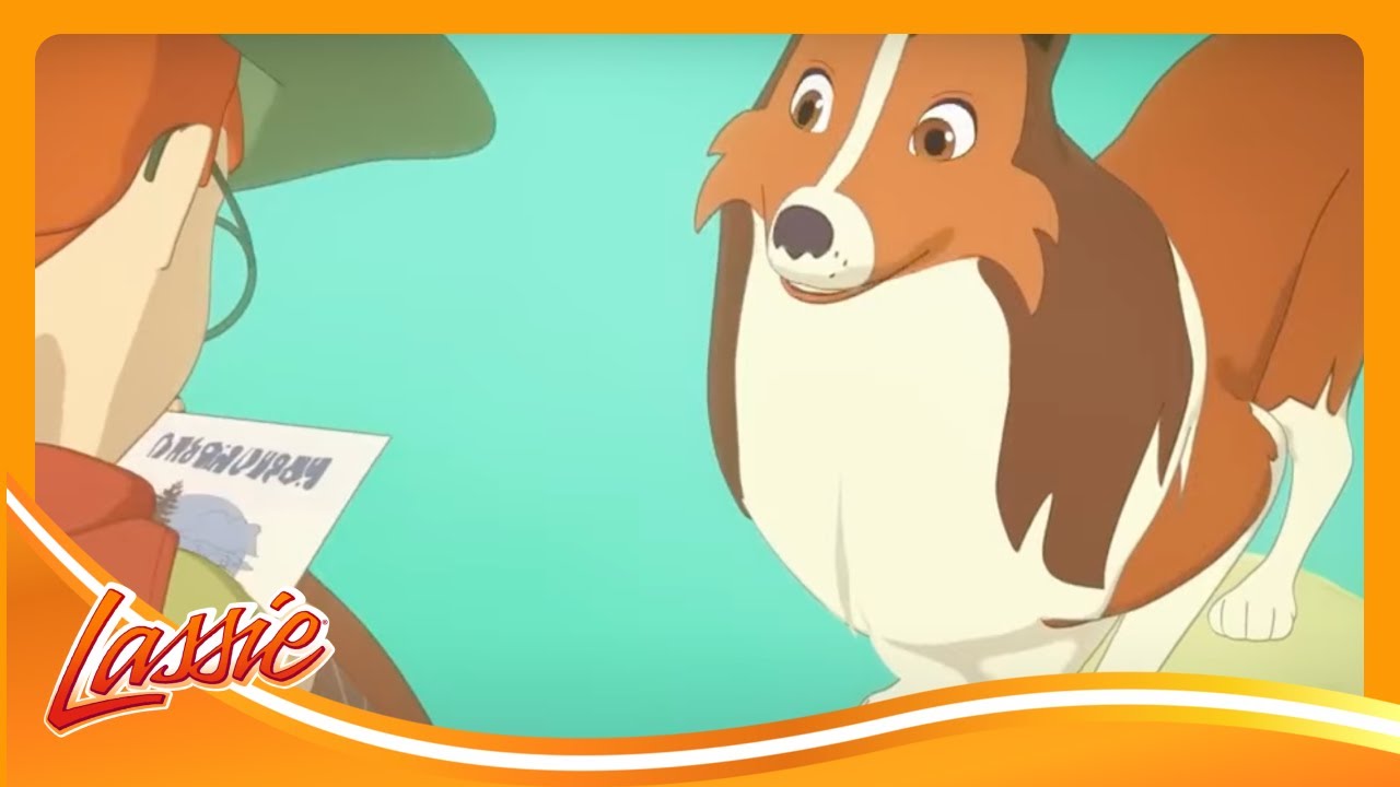 🎯 Dog Goes Through Booby Traps & More 🐾🌳 | Lassie | Cartoon for Kids 