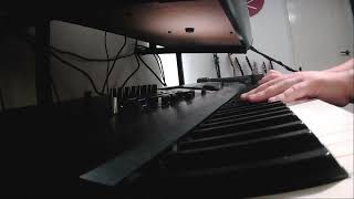 The Faces (featuring Rod Stewart) - Stay With Me (Wurlitzer EP200 piano lounge jam on Korg Kronos)