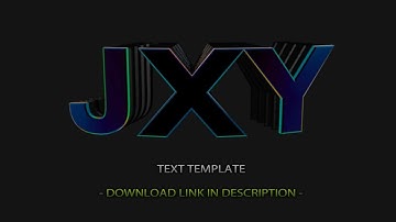 Text Template |  C4D