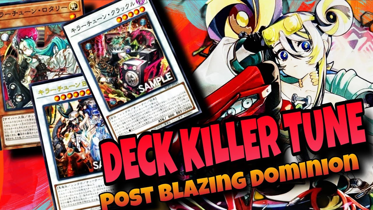 DECK KILLER TUNE |POST BLAZING DOMINION |MDPRO3 |REPLAY & DECKLIST 