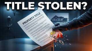 Fraud in Canada 😱 Someone Can Steal Your House! | Title Insurance Explained