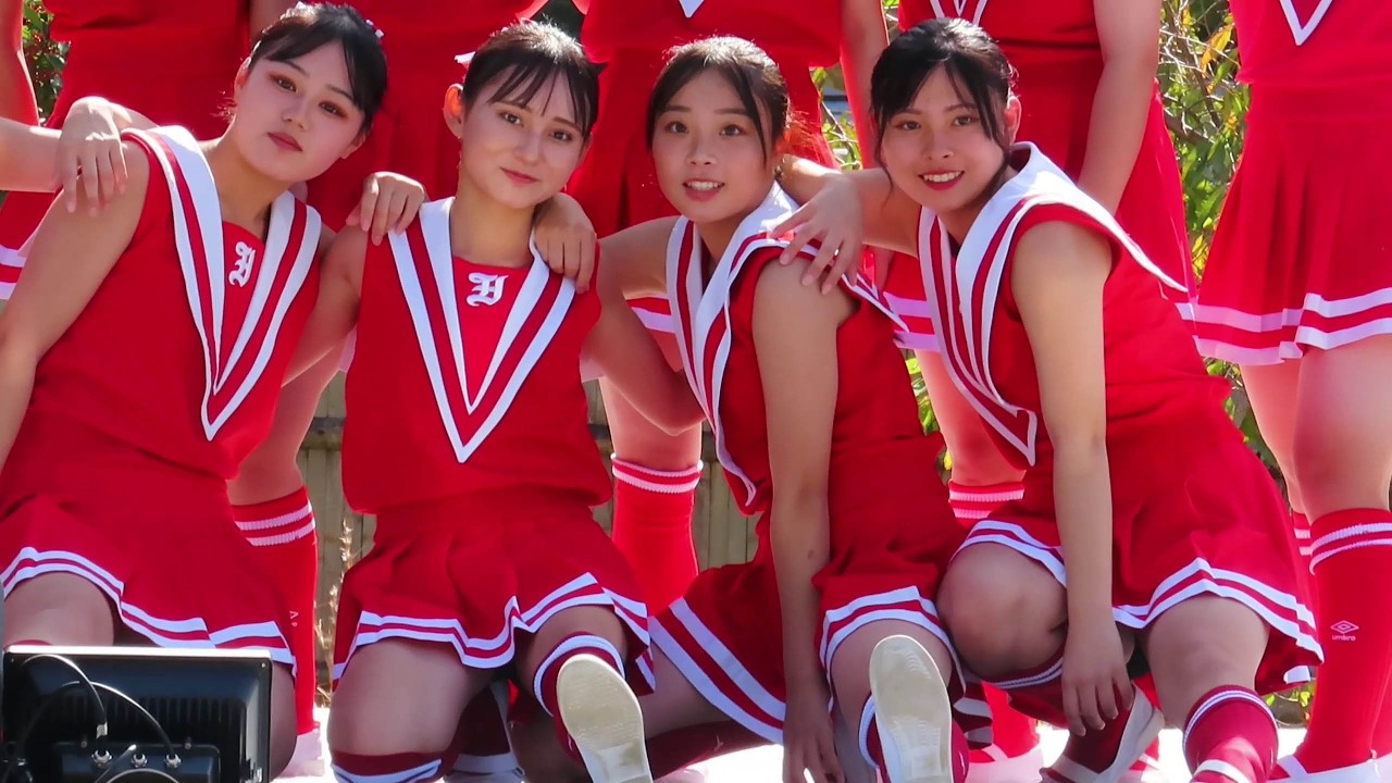 【ダンス】高校生のバトンダンス