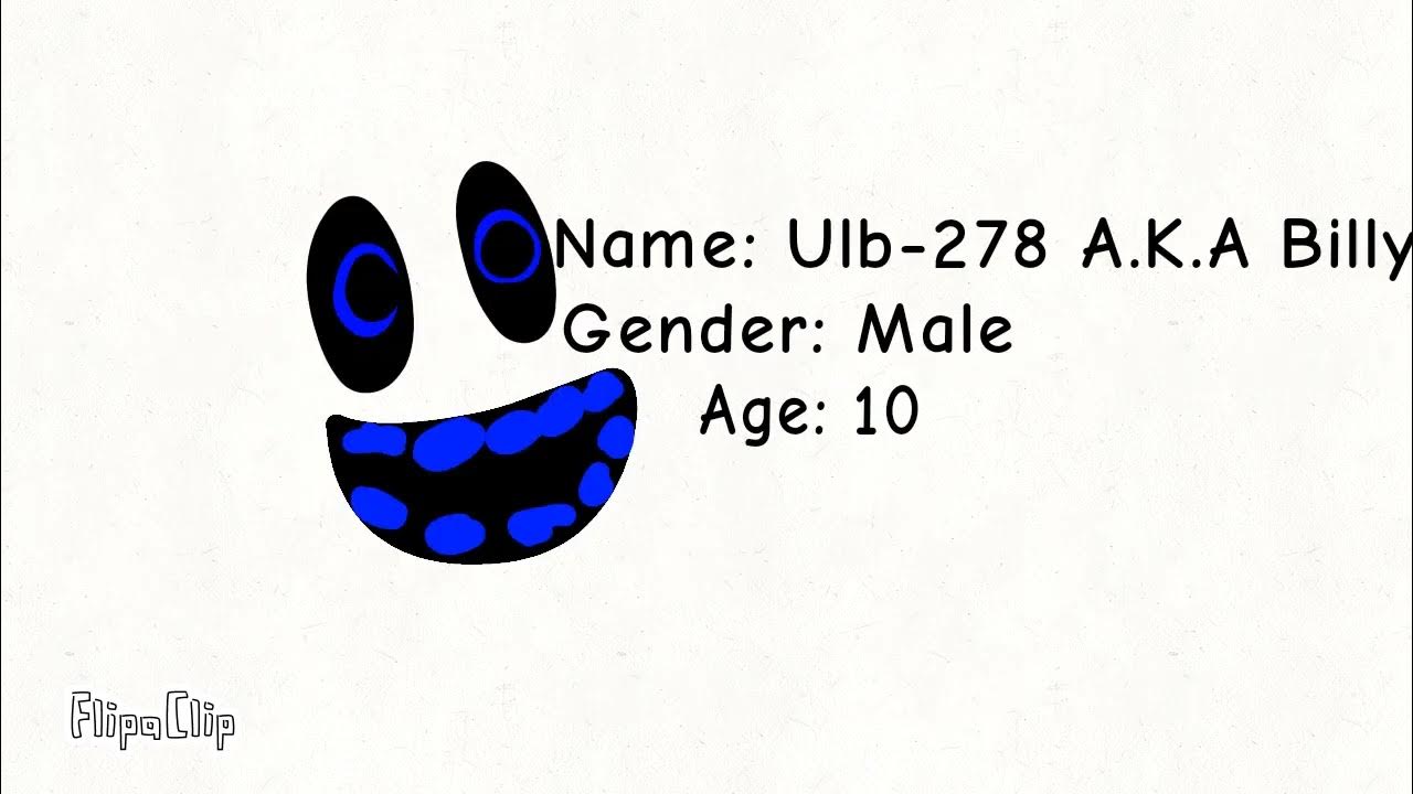 Fanmade Names For Billy And Her Friends YouTube