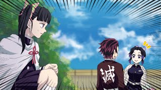 【鬼滅の刃】カナヲ大ピンチ！胡蝶しのぶは敵？味方？【きめつのやいば】【遊郭編】【アニメ】【声真似】