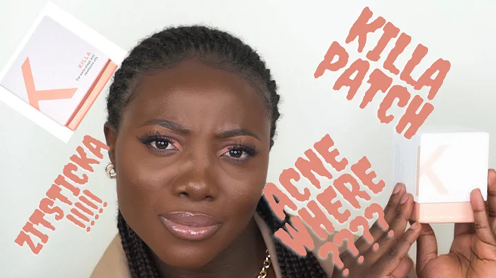 ACNE WHERE?????// ZITSTICKA PATCH REVIEW//
