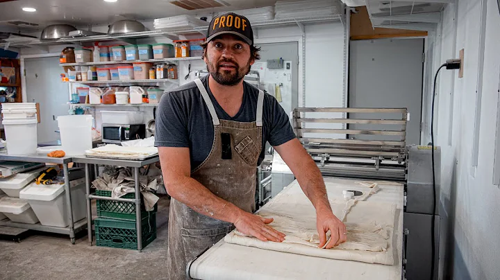 New 83% Butter Sourdough Croissant Lamination | Proof Bread