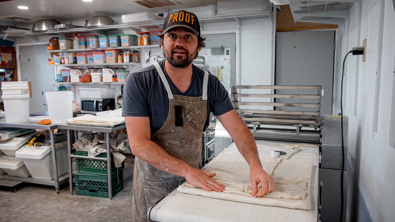 New 83% Butter Sourdough Croissant Lamination | Proof Bread