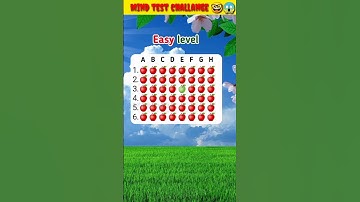 Test Your Memory Power: Guess The Correct One! | Memory Test Puzzles #shorts #viral puzzle challange