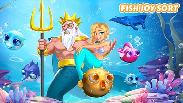 Fish Joy Sort Gameplay Video for Android Mobile