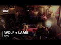 Wolf  lamb boiler room nyc dj set