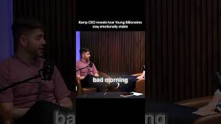 The Secret Trait Of Young Billionaires like Ramp's CEO 🤔#ramp #billionaire #success #mindset #shorts