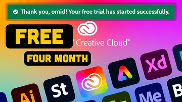 How to Get 4 Months Free on Adobe Creative Cloud Legit Way!