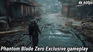 Gameplay Exclusive! Phantom Blade Zero dalam 4K/60FPS: Tantangan Epik!