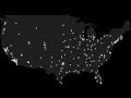 Traveling salesman problem visualization