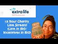 18+| 24 Hour Charity Stream for Extra Life is a Gooo! Let's Raise Money for these Kids!