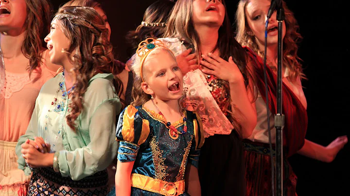 Prince Ali from Aladdin -- Alyssa Singing in Her G...