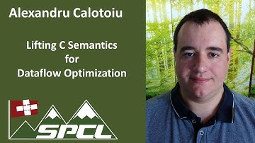 Lifting C Semantics for Dataflow Optimization