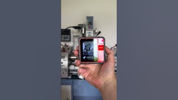 Rabbit R1 Exploring AI Capabilities with a Lathe Machine in a Makerspace