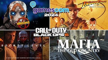 ALL The BEST NEW Trailers/Announcements From Gamescom Opening Night Live 2024!