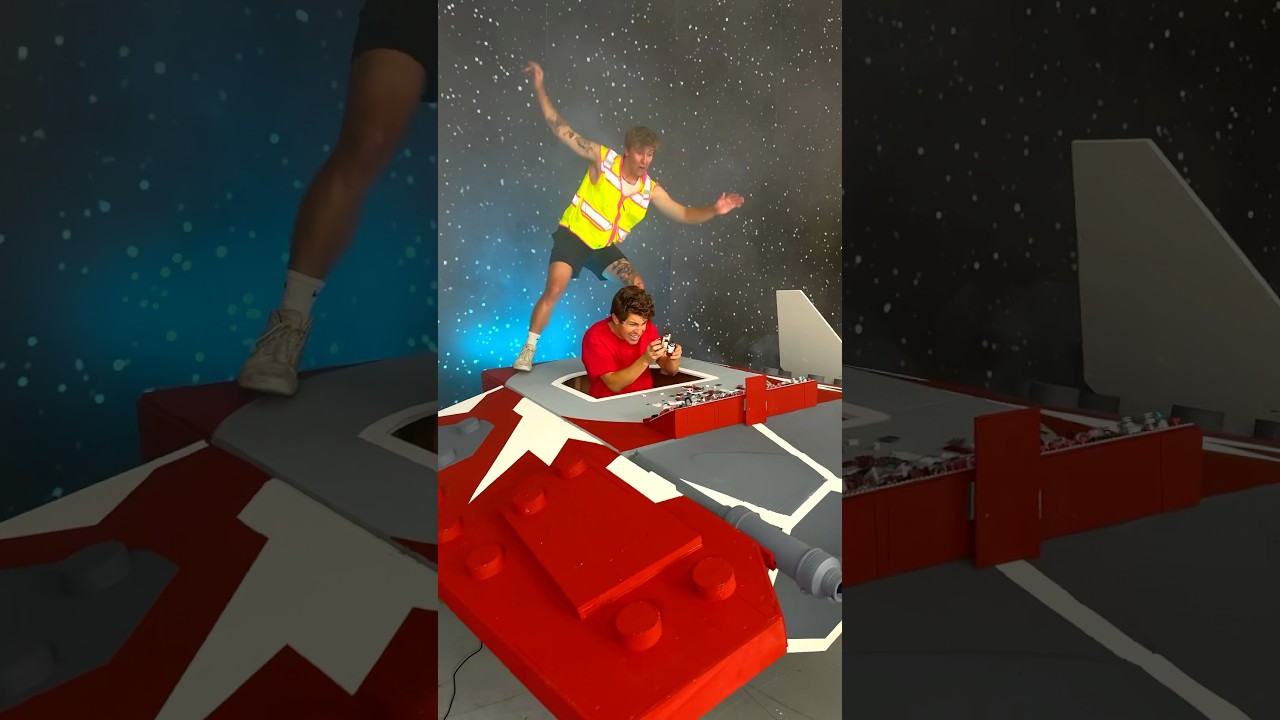 Can You Build While Flying a Starship?! 