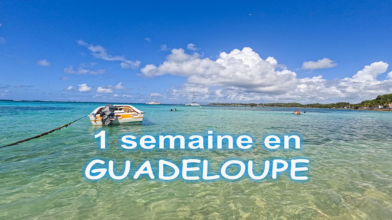 1 semaine en Guadeloupe🦋🌞🏝