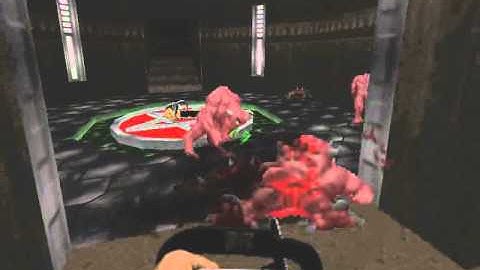 Doom: Phobos Revisited Playthrough - E1M9