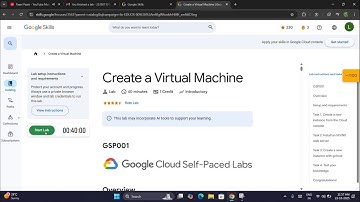 Google Cloud Skills Boost: Create a Virtual Machine (GSP001) Lab Walkthrough