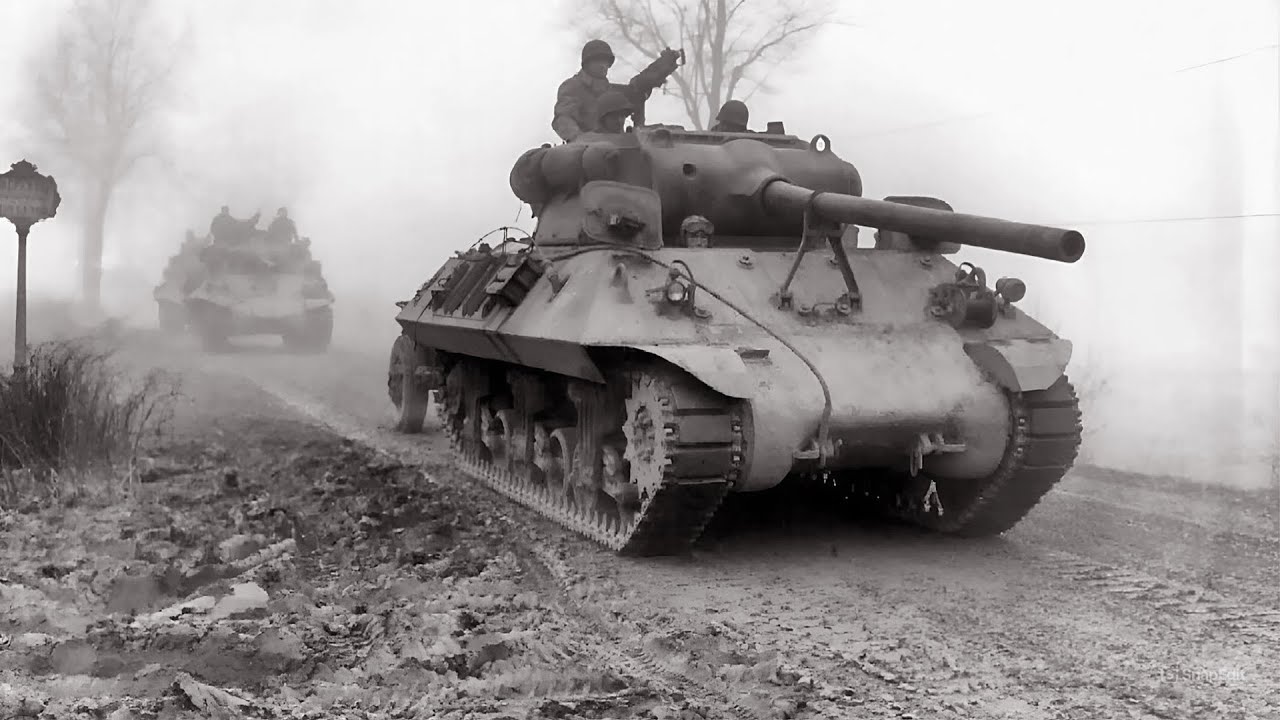 The Ardennes was believed to be completely safe — until American tanks moved in