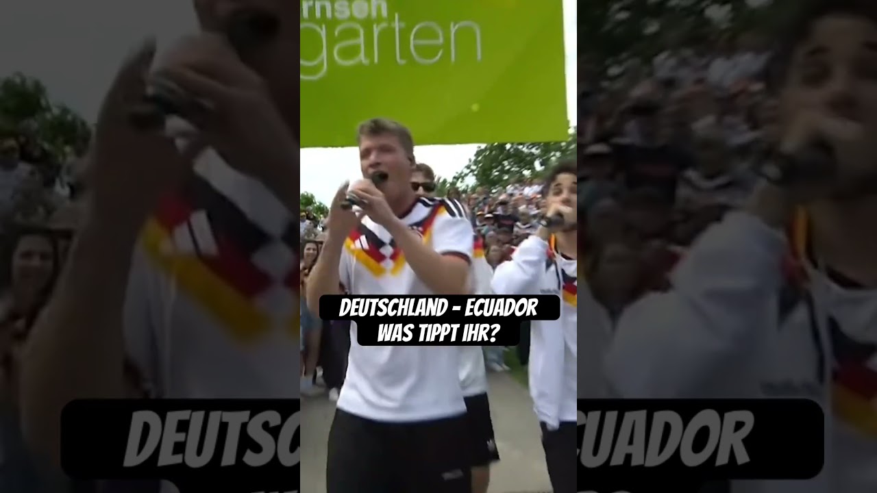Wie geht es morgen aus? #wm #wm2026 #ballermannhits