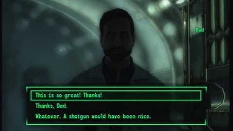 Fallout 3 Escape Vault 101 pt 2 Main Quest