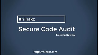 Secure Code Audit Ninja Edition Net Worth
