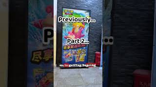 Crazy store 10 mins from my house and I had NO IDEA #Pokemon #Pokemontcg #Pokemoncommunity #shorts
