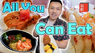 Try ALL YOU CAN EAT Aikan Sushi