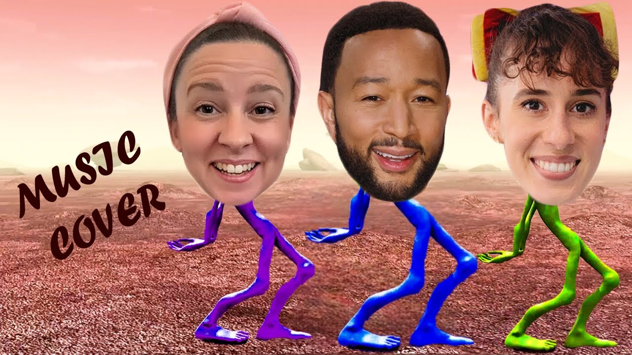 [SING & CHILL] Ms. Rachel's Wheels on the Bus - Dame Tu Cosita Cover (MUSIC COVER)