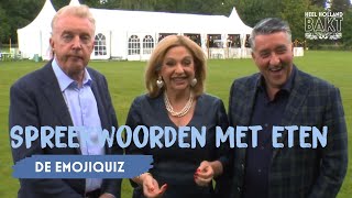Emojiquiz #1: Spreekwoorden raden met Janny, Robèrt en André | HEEL HOLLAND BAKT