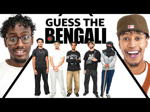 GUESS THE BENGALI ft ( MAX KHADAR,TOMISON)