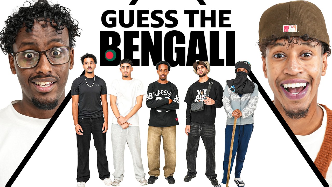 GUESS THE BENGALI ft ( MAX KHADAR,TOMISON)