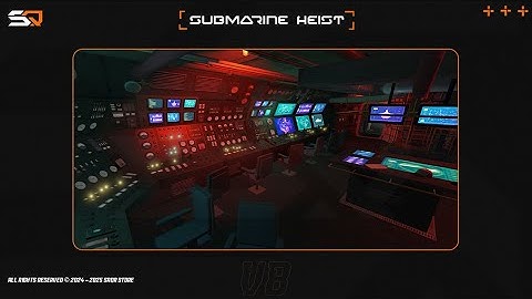 Submarine Robbery Nopixel 4.0 Inspired QBCore FiveM