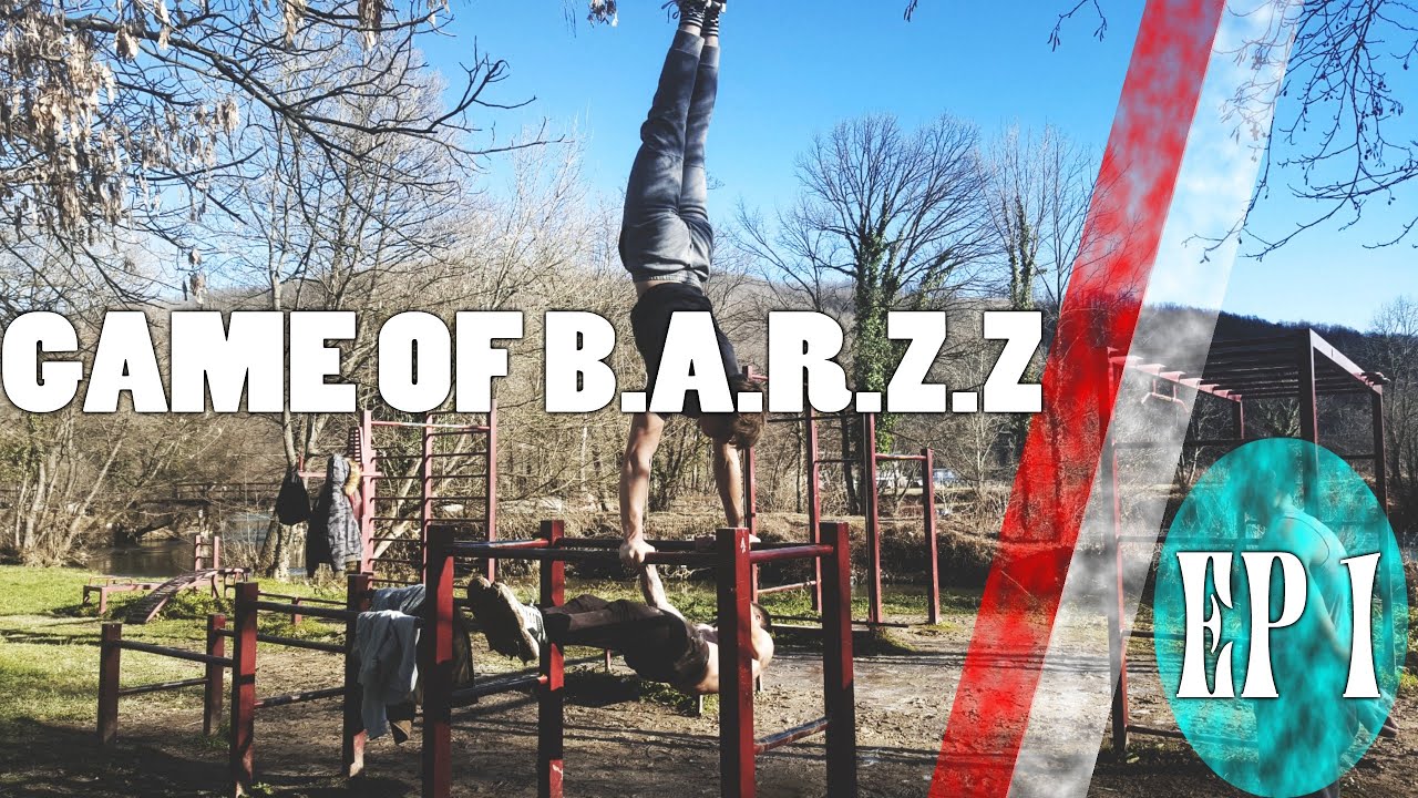 Game of B.A.R.Z.Z Challenge Ep 1 workout back