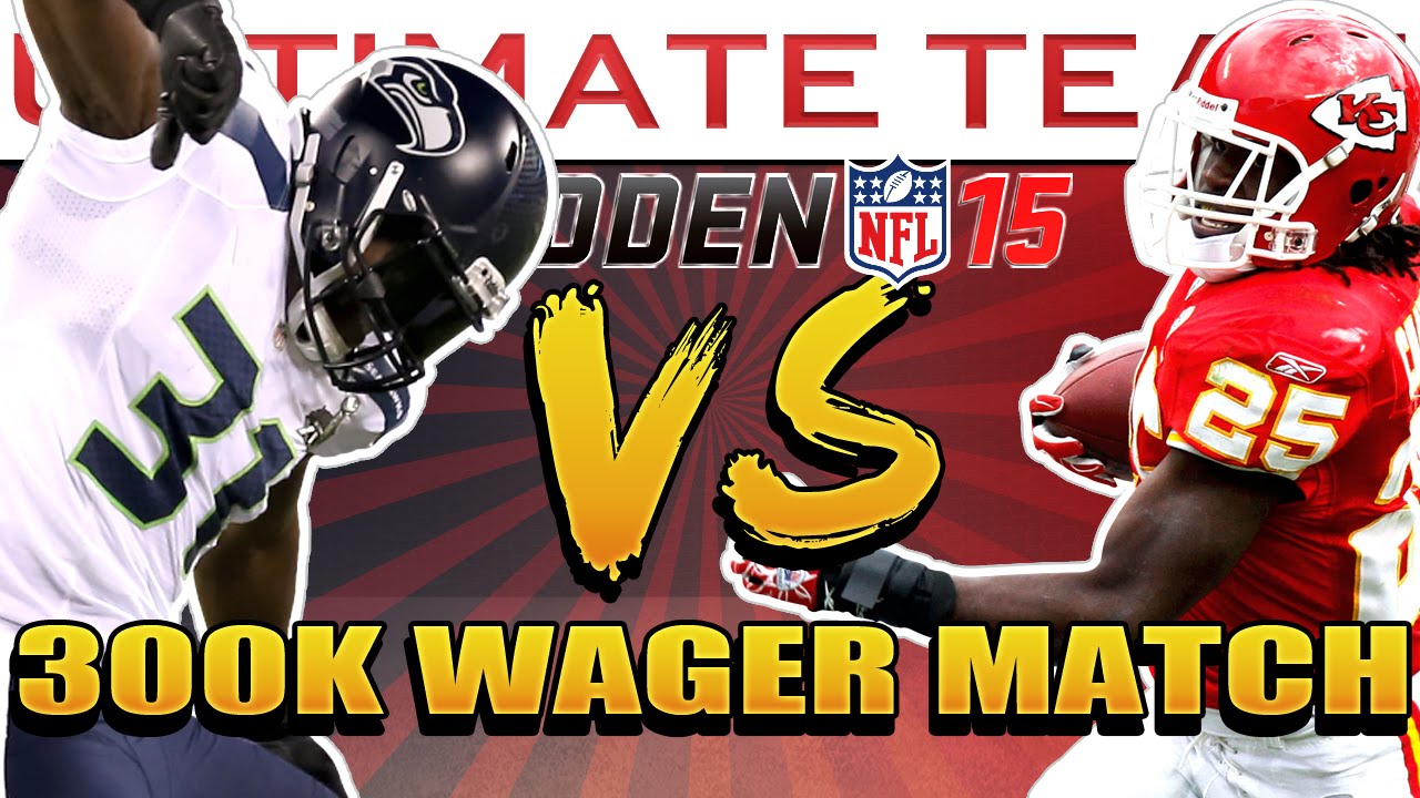 Madden 15 Ultimate Team 1st Wager Match Of The Year Goes To DOUBLE OT Jamaal Charles For Chancellor