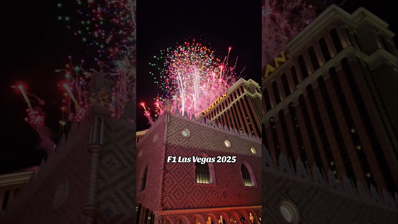 GOOD BYE FORMULA 1 LAS VEGAS 2025 