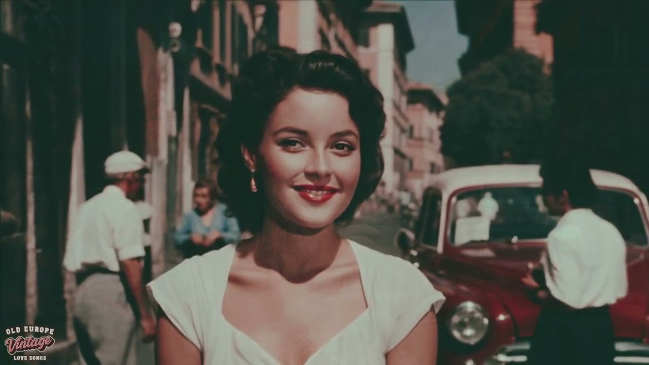Serenata Sotto le Stelle a Napoli ❤️ 1960s Italian Night Serenade | Romantic Naples