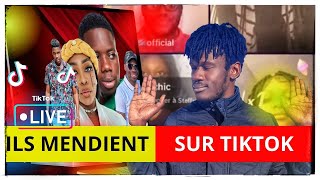 Arnaque Sur Les Lives Des Inflenceurs