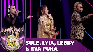YUK JOGET! Sule, Lyia, Lebby & Eva Puka [DISANA MENANTI DISANA MENUNGGU] - Road To KDI 2020 (20/7)